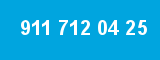 911 712 04 25 911 712 04 25